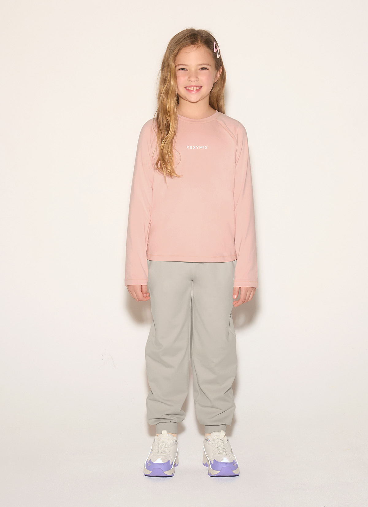 Gela Kids Fleece Jogger Pants - XKFTP03H4 - Ảnh 4