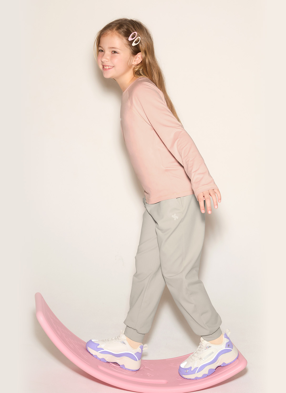 Gela Kids Fleece Jogger Pants - XKFTP03H4 - Ảnh 5