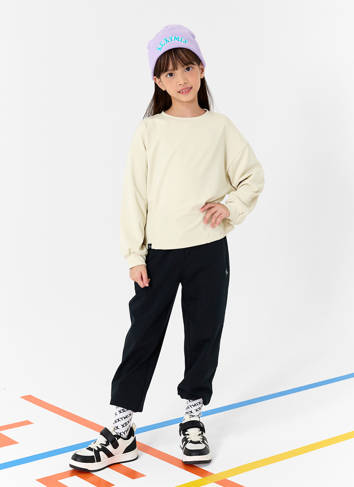 Gela Kids Fleece Jogger Pants - XKFTP03H4 - Ảnh 10