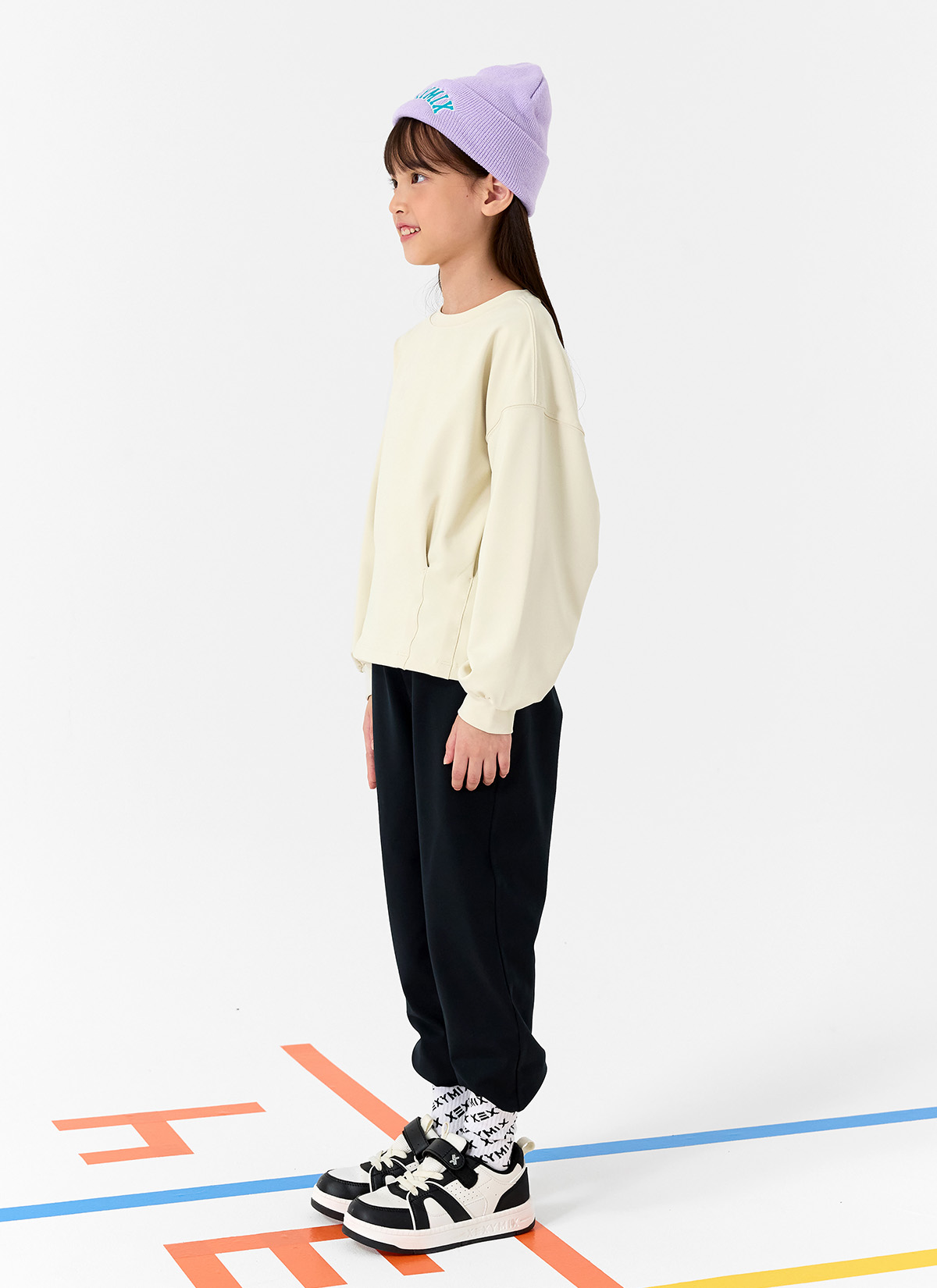 Gela Kids Fleece Jogger Pants - XKFTP03H4 - Ảnh 11