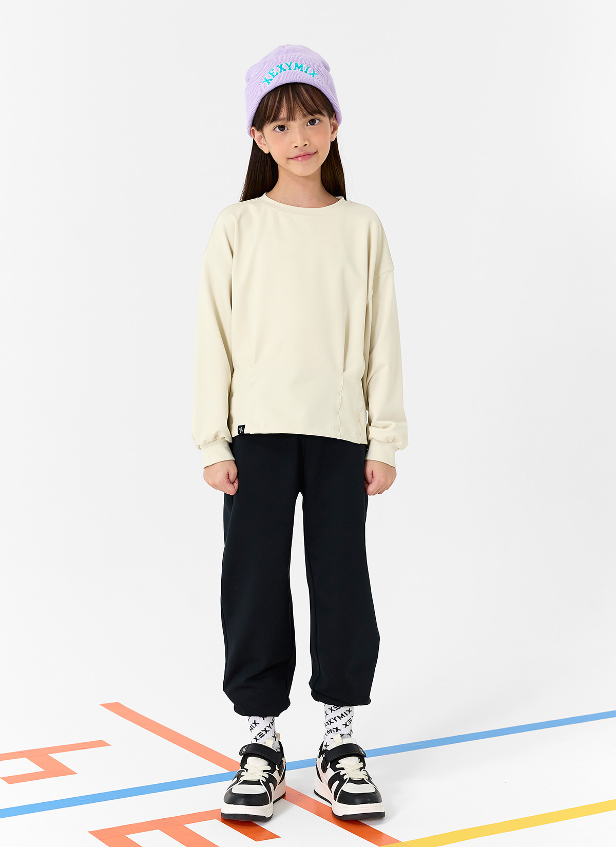 Gela Kids Fleece Jogger Pants - XKFTP03H4 - Ảnh 12