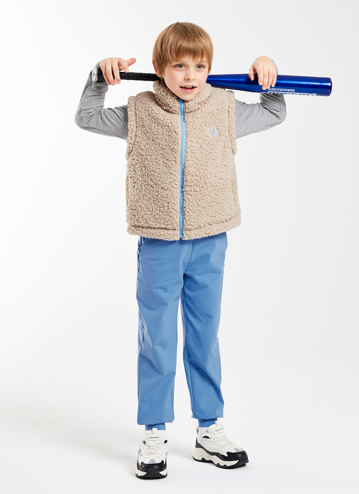 Gela Kids Fleece Jogger Pants - XKFTP03H4 - Ảnh 20