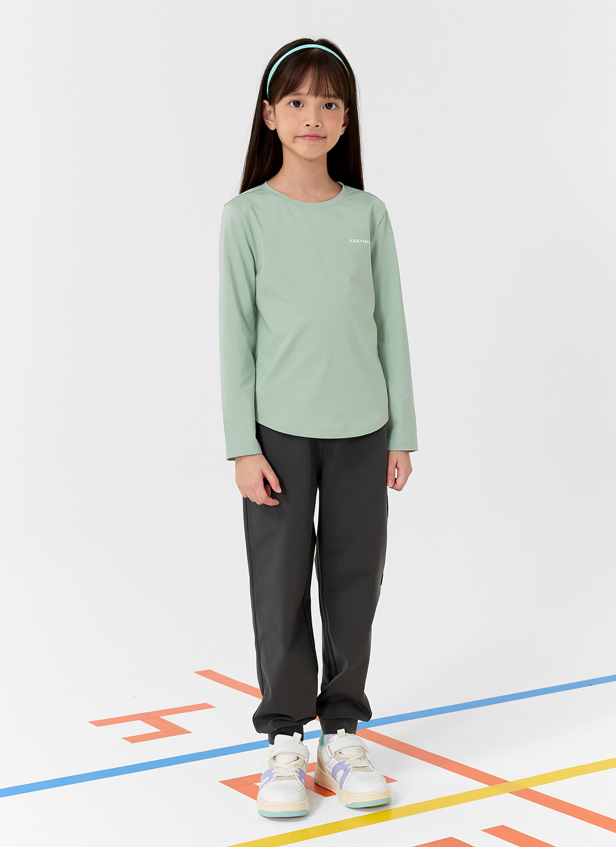 Gela Kids Fleece Jogger Pants - XKFTP03H4 - Ảnh 23