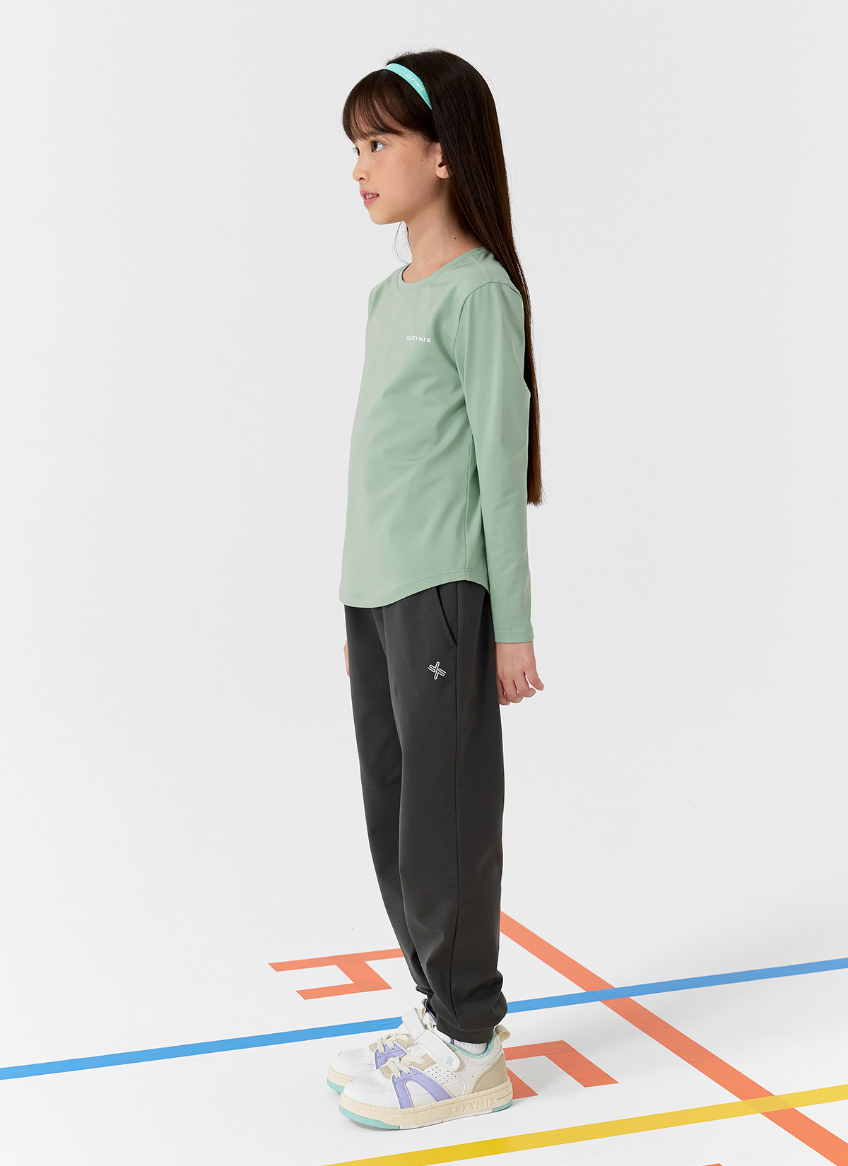 Gela Kids Fleece Jogger Pants - XKFTP03H4 - Ảnh 24