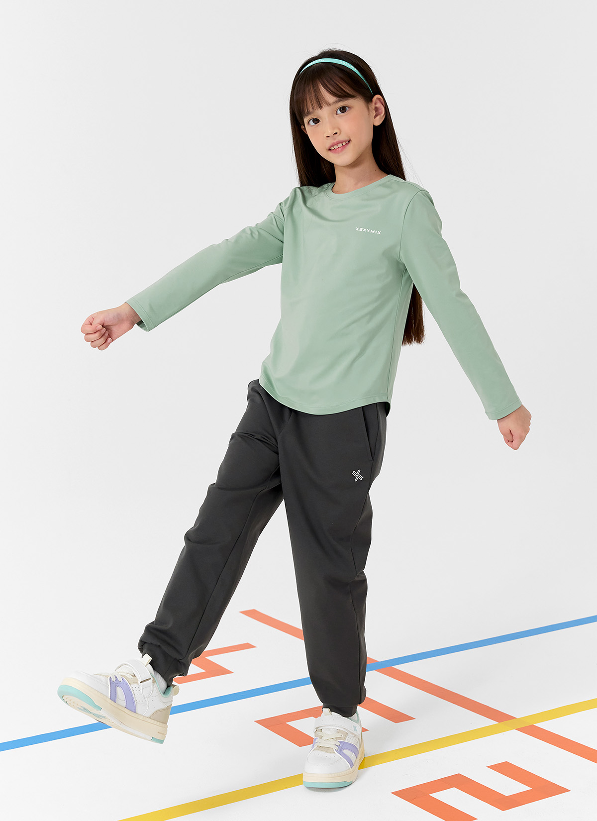 Gela Kids Fleece Jogger Pants - XKFTP03H4 - Ảnh 25