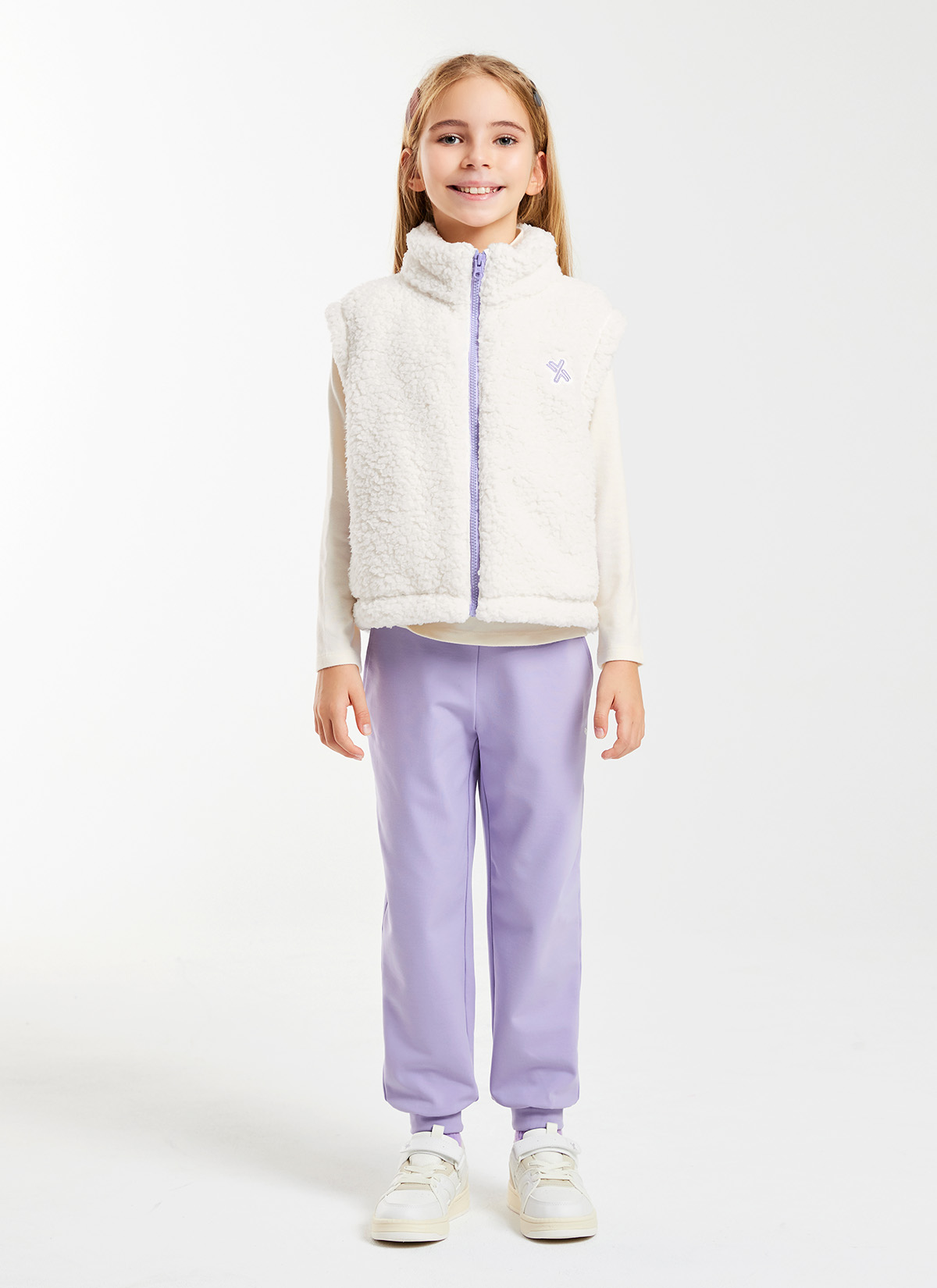 Gela Kids Fleece Jogger Pants - XKFTP03H4 - Ảnh 29