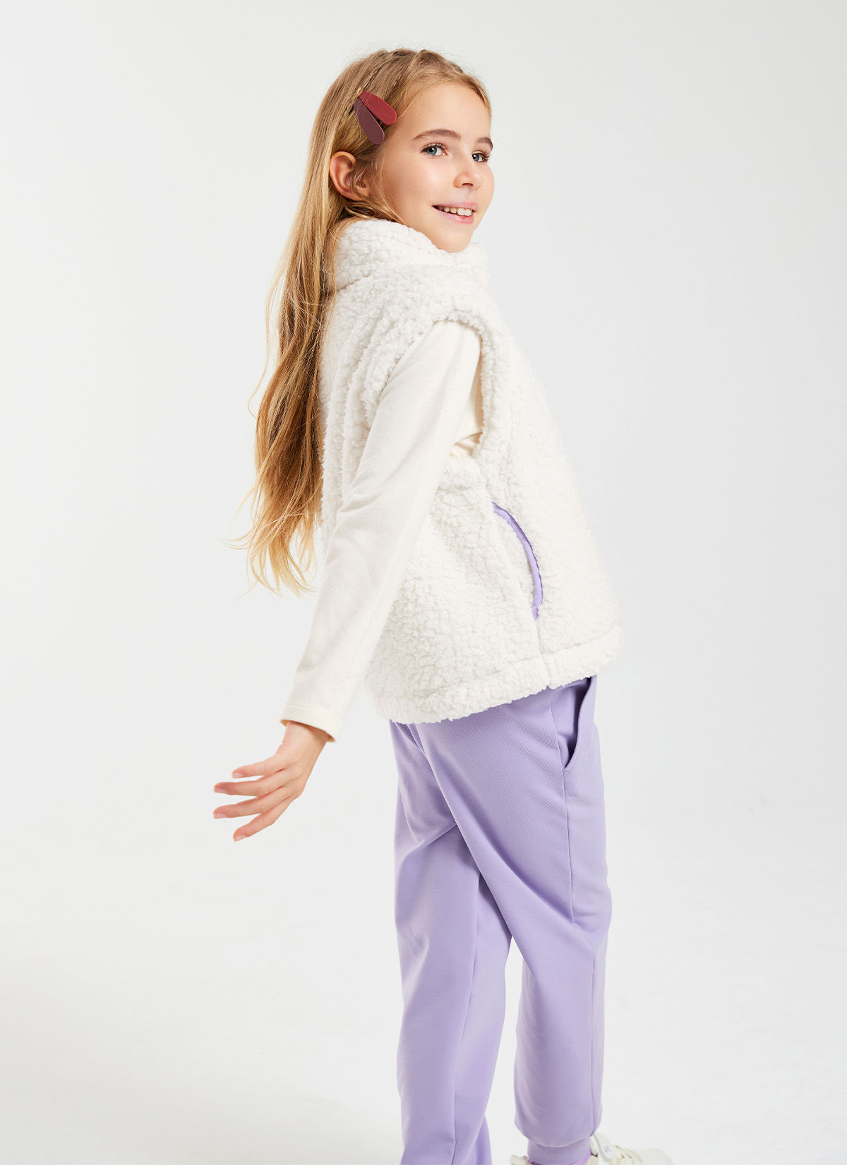 Gela Kids Fleece Jogger Pants - XKFTP03H4 - Ảnh 33