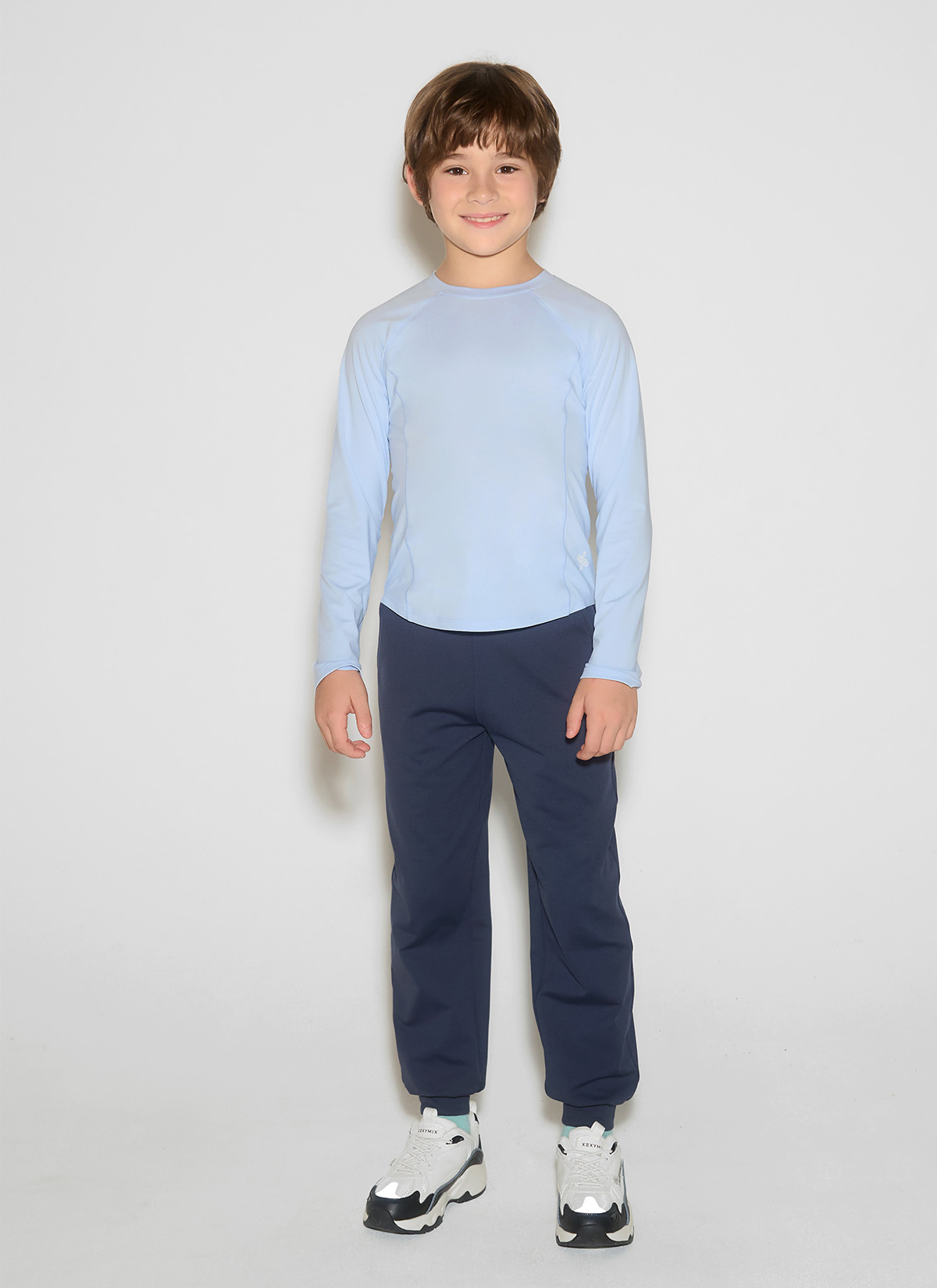 Gela Kids Fleece Jogger Pants - XKFTP03H4 - Ảnh 36