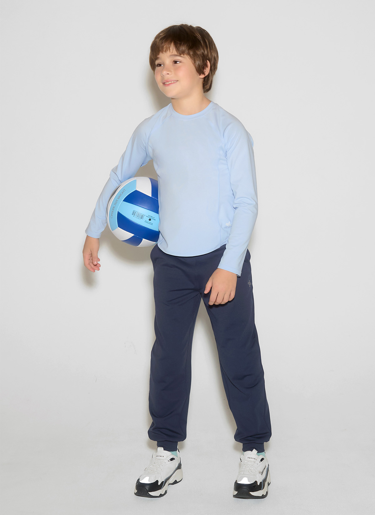 Gela Kids Fleece Jogger Pants - XKFTP03H4 - Ảnh 37