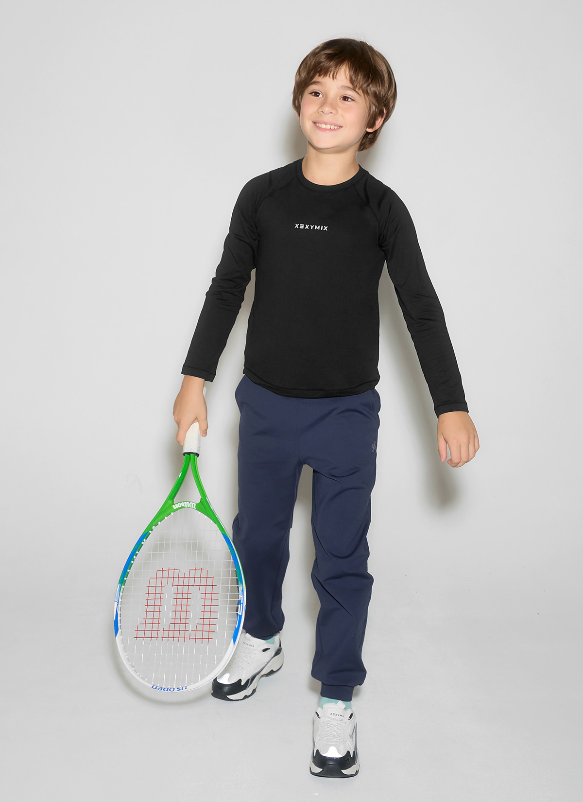Gela Kids Fleece Jogger Pants - XKFTP03H4 - Ảnh 38