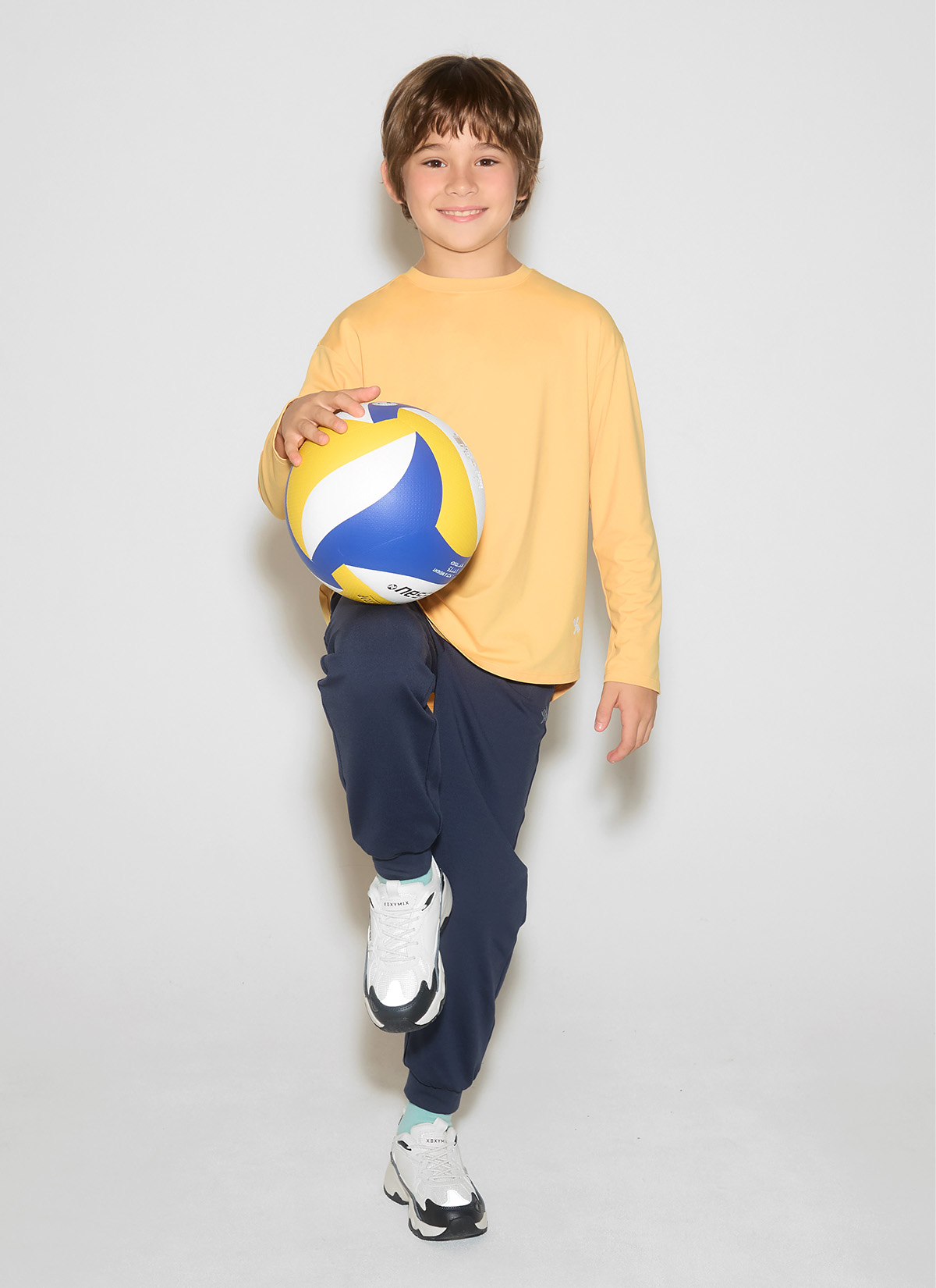 Gela Kids Fleece Jogger Pants - XKFTP03H4 - Ảnh 40