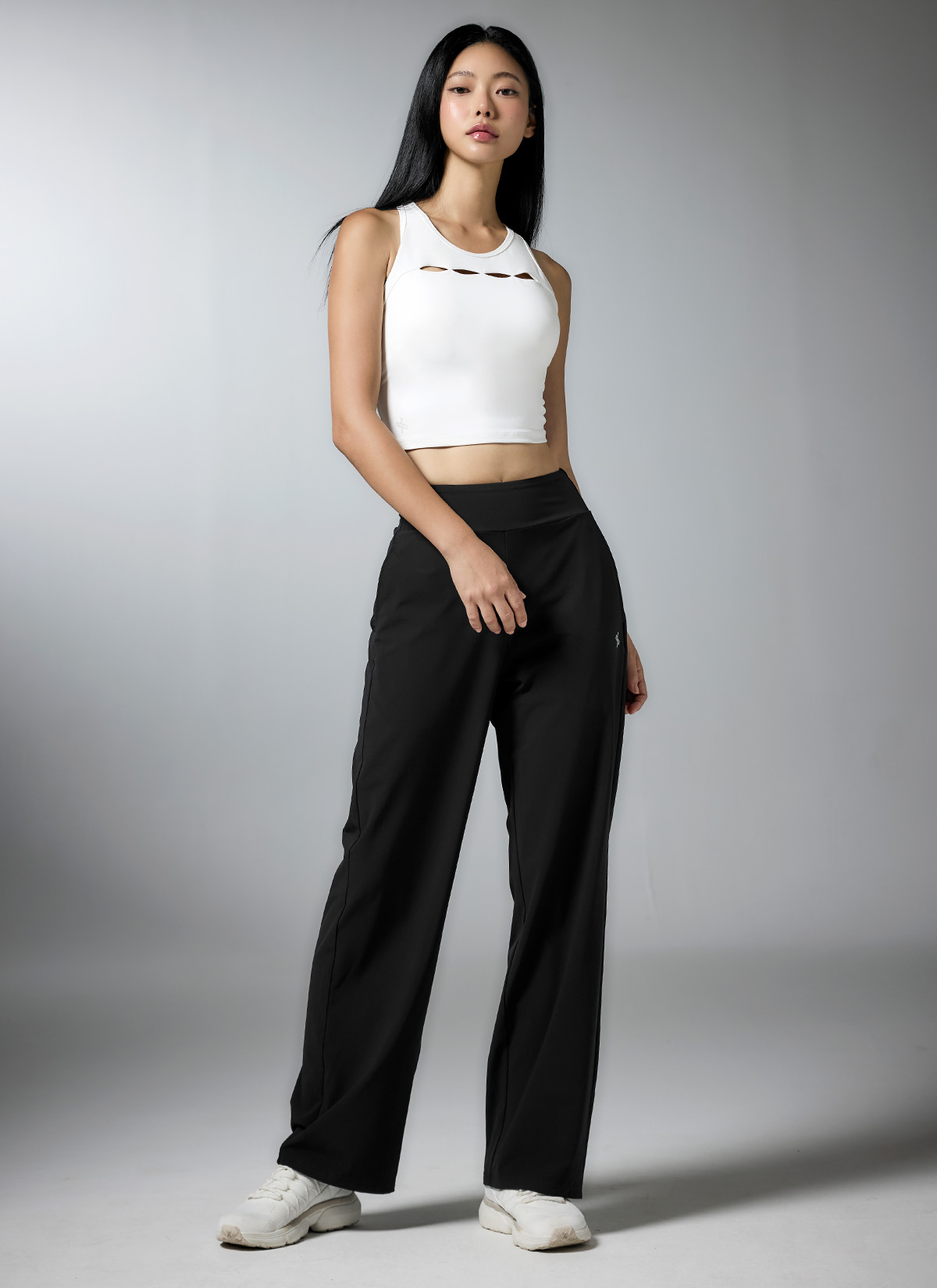 Quần Light Tension Straight Pants - XFK3PT1006 - Ảnh 5