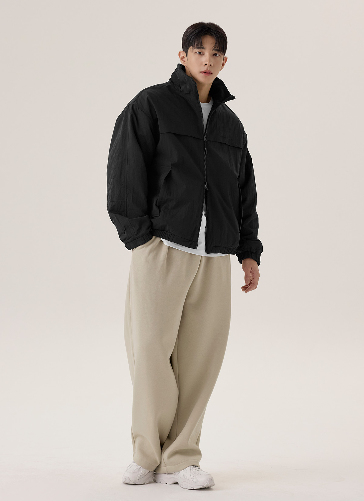 Áo nam Reversible Men's Fleece Jumper - XMK4JL1101 - Ảnh 5