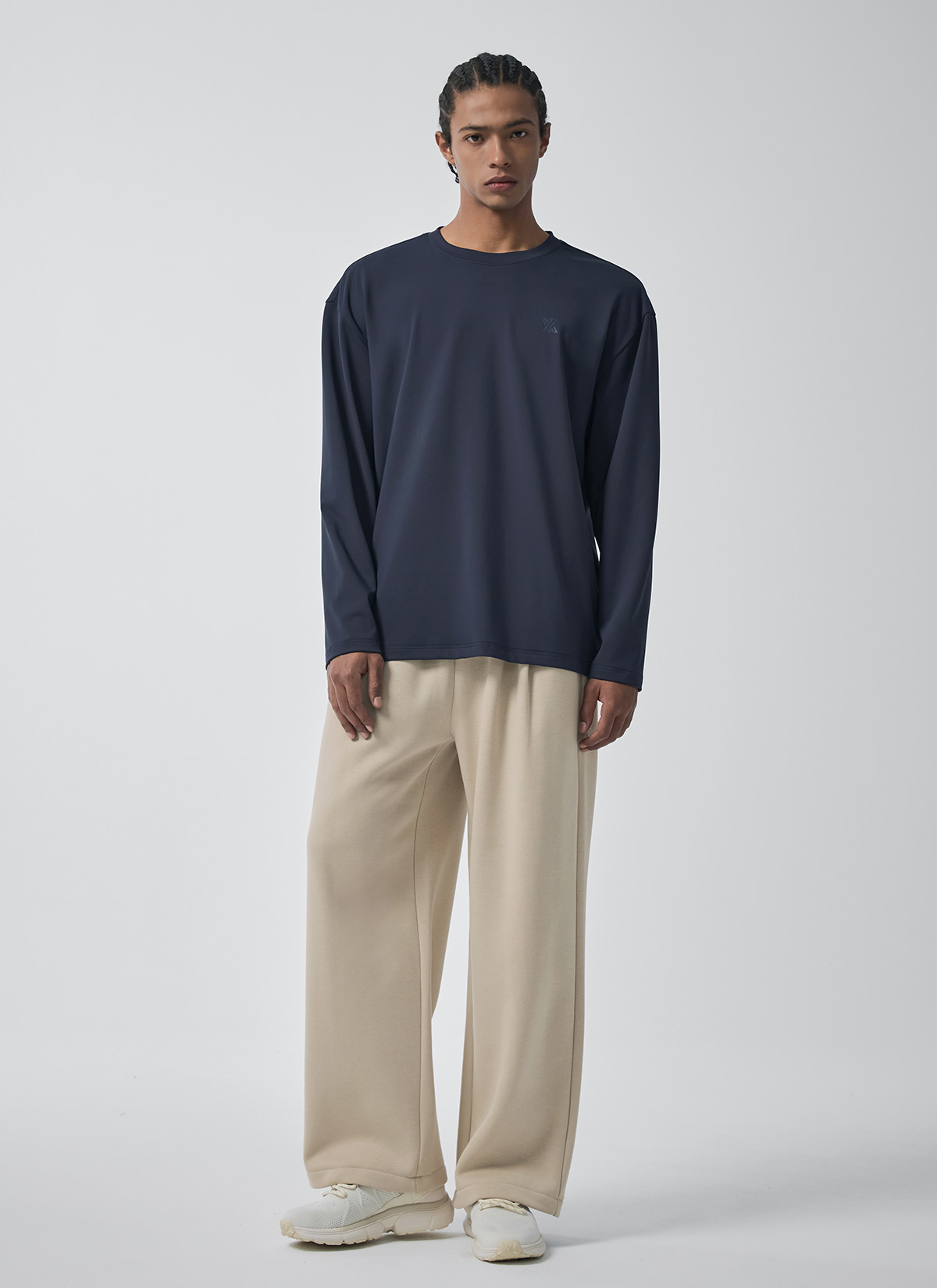 Áo dài tay nam Softmotion Men's Overfit Long Sleeve - Ảnh 28