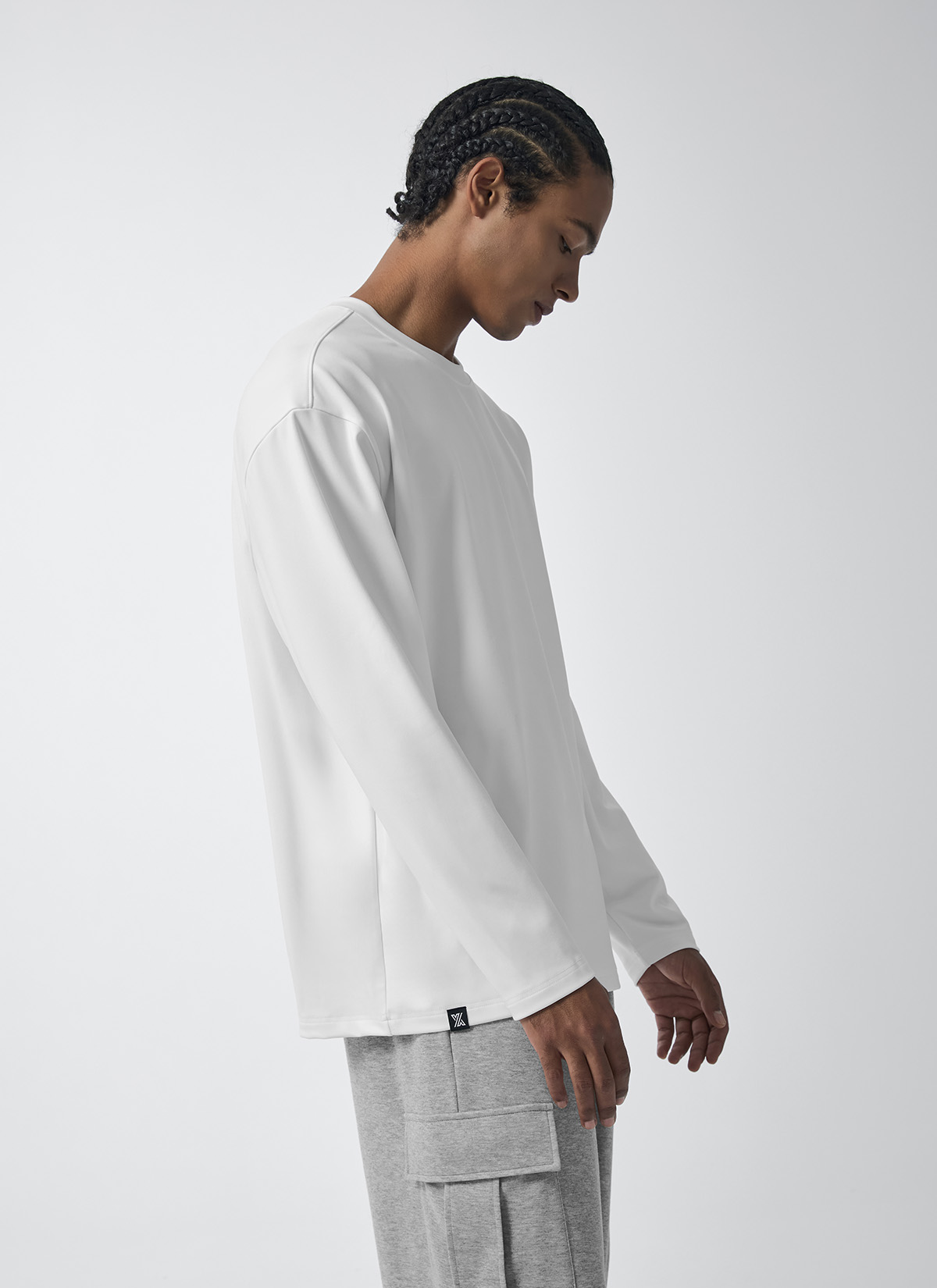 Áo dài tay nam Softmotion Men's Overfit Long Sleeve - Ảnh 36