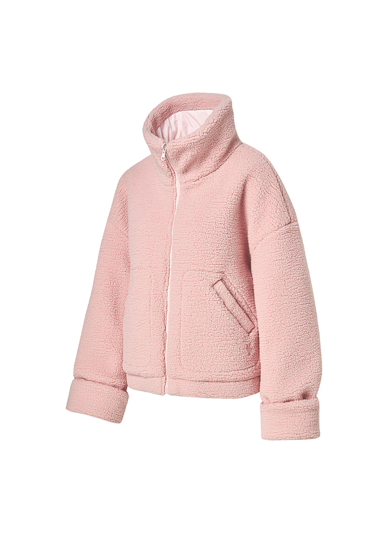 Áo 2 mặt Sherpa Woven Reversible Padded Jacket - XFK4JL1122 - Ảnh 30