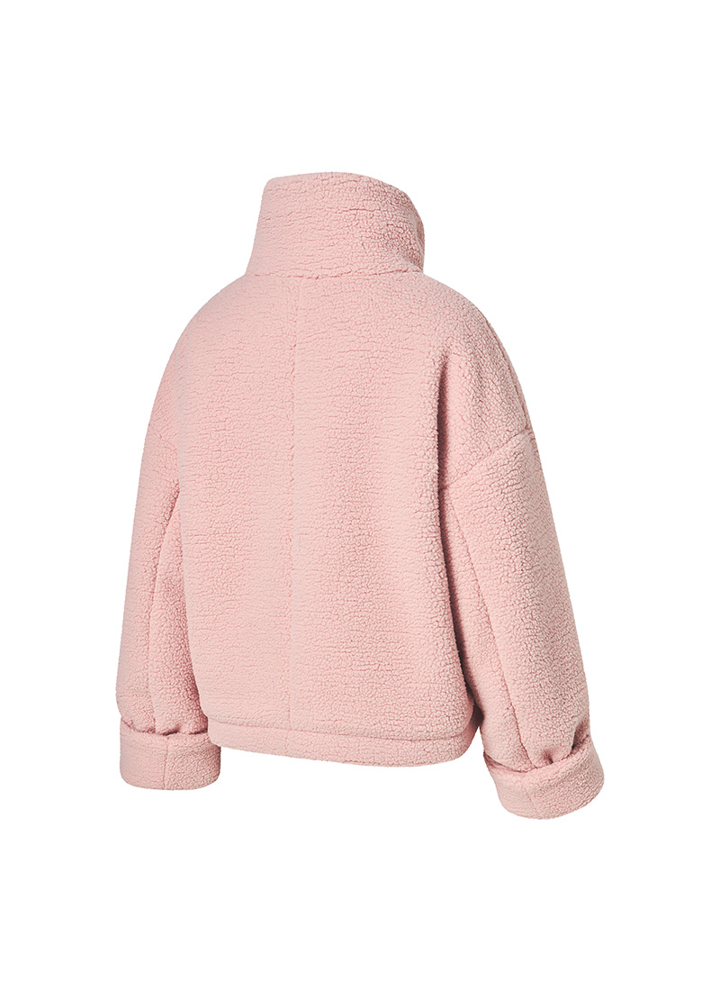 Áo 2 mặt Sherpa Woven Reversible Padded Jacket - XFK4JL1122 - Ảnh 31
