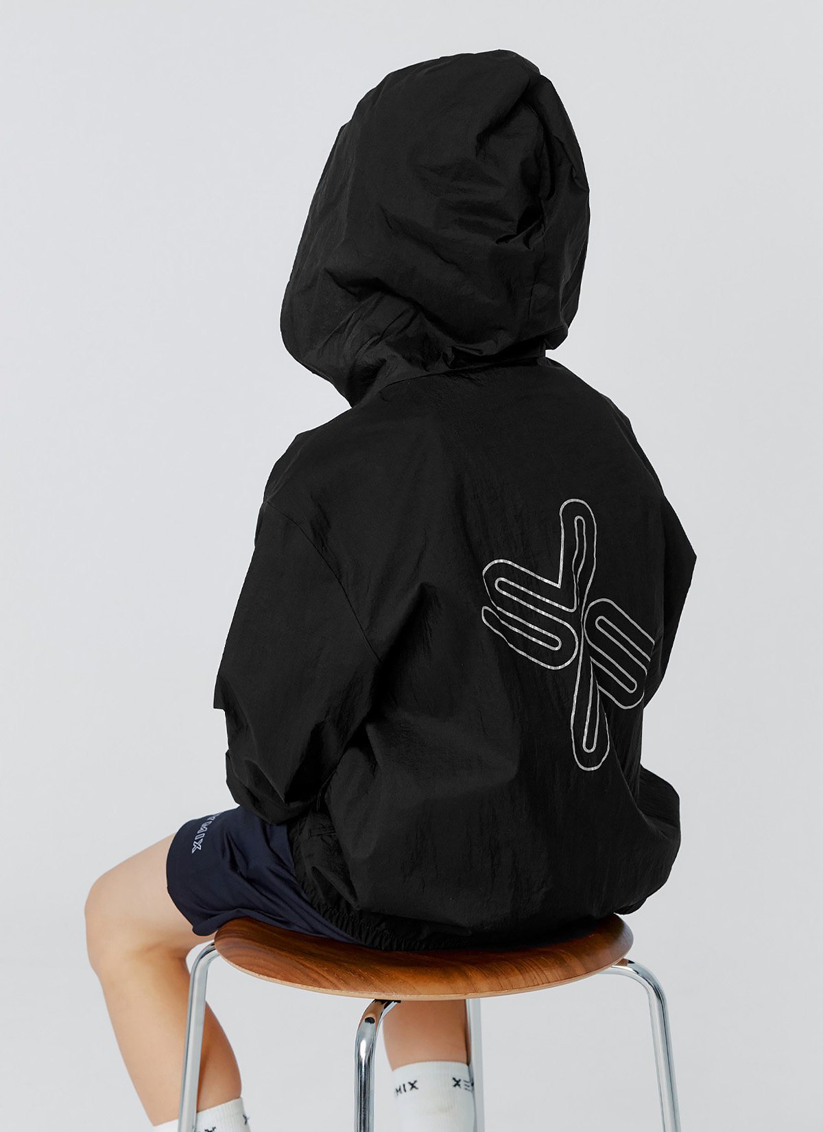 Big Symbol Kids Lightweight Windbreaker-XUK2JL1301 - Ảnh 5