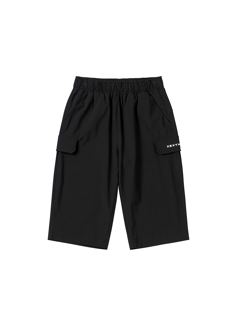 Quần bé trai Cooling Tricot Boys Cargo 3/4 Length Pants-XMK2PP1301 - Ảnh 6