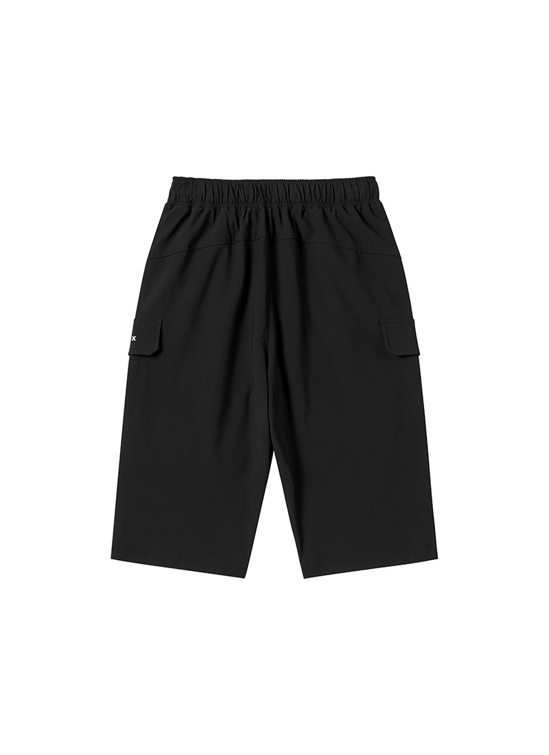 Quần bé trai Cooling Tricot Boys Cargo 3/4 Length Pants-XMK2PP1301 - Ảnh 7
