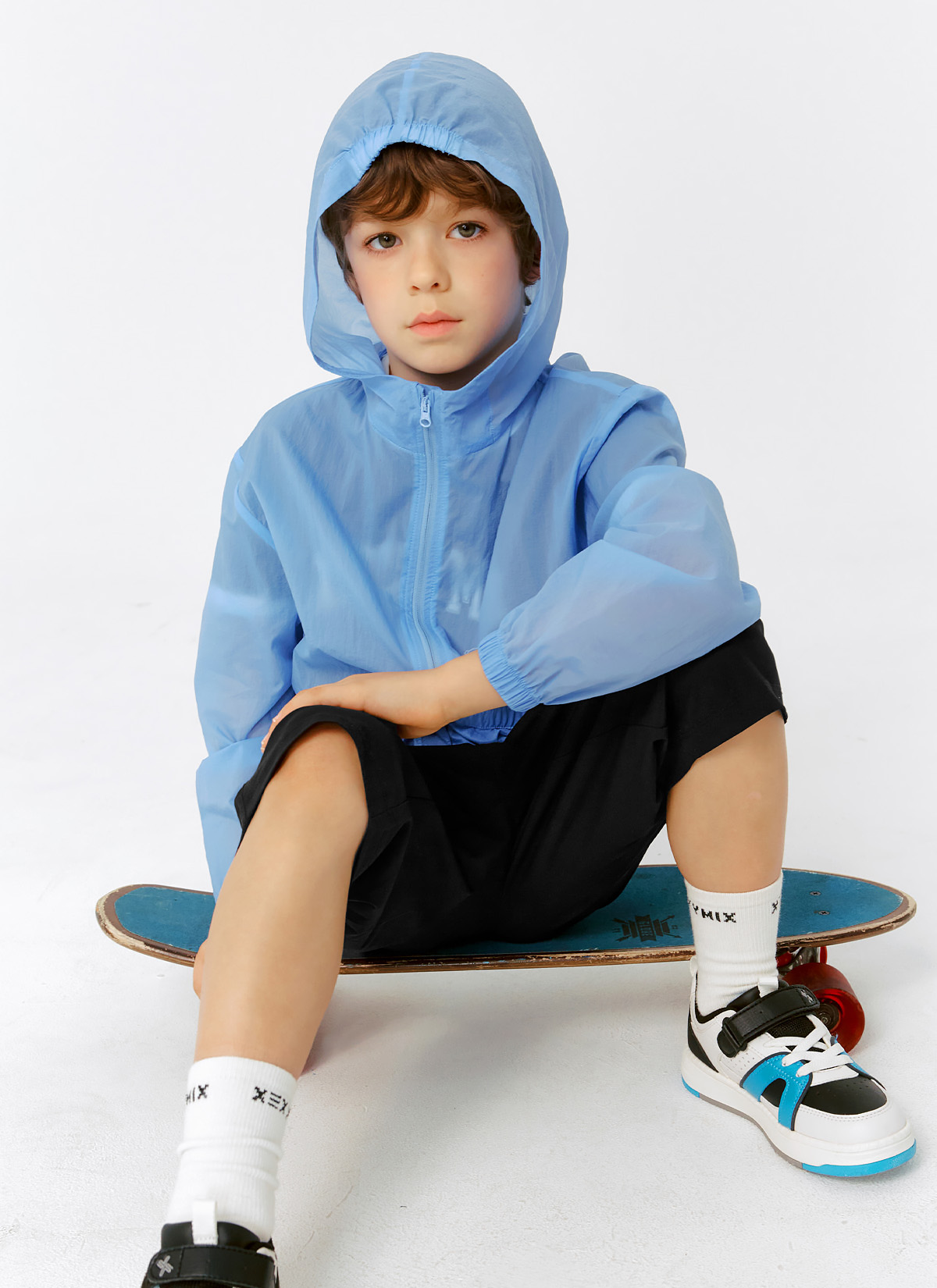 Big Symbol Kids Lightweight Windbreaker-XUK2JL1301 - Ảnh 12