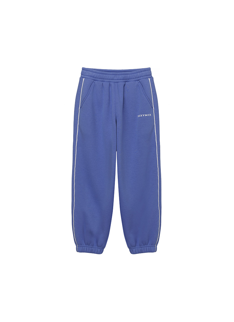 Fine Cotton Kids Piping Jogger Pants - XUK4PT1301 - Ảnh 8