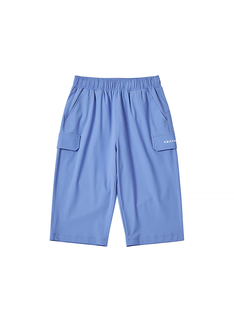 Quần bé trai Cooling Tricot Boys Cargo 3/4 Length Pants-XMK2PP1301 - Ảnh 12