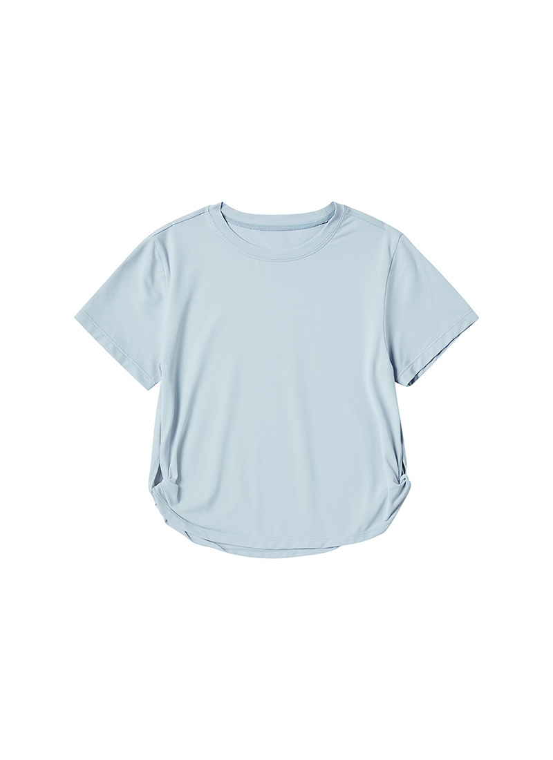 Air Mesh Side Twist Kids Short Sleeve - XFK2TS1301 - Ảnh 8