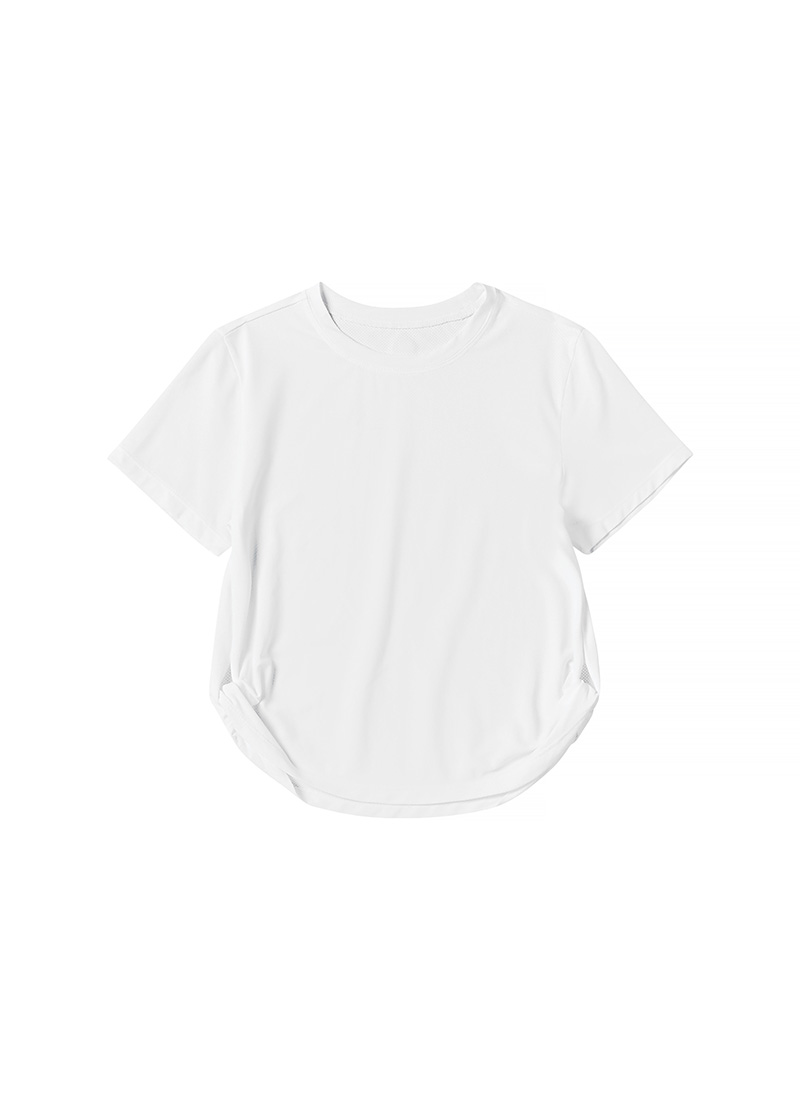 Air Mesh Side Twist Kids Short Sleeve - XFK2TS1301 - Ảnh 16