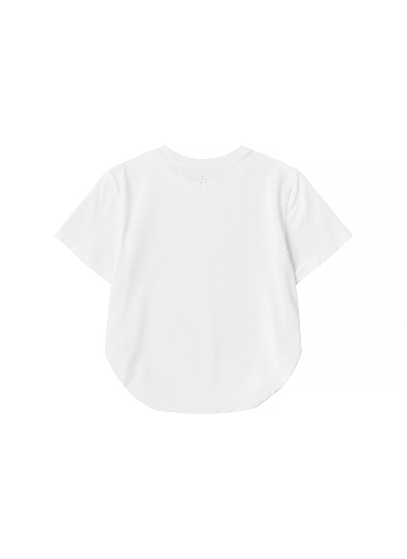 Air Mesh Side Twist Kids Short Sleeve - XFK2TS1301 - Ảnh 17