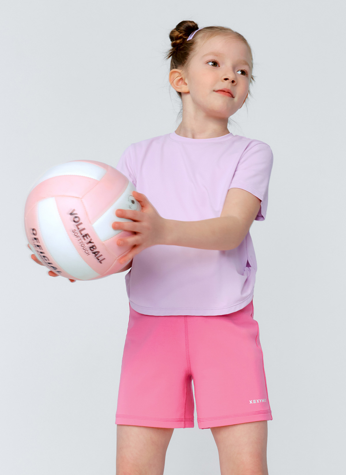 Air Mesh Side Twist Kids Short Sleeve - XFK2TS1301 - Ảnh 21