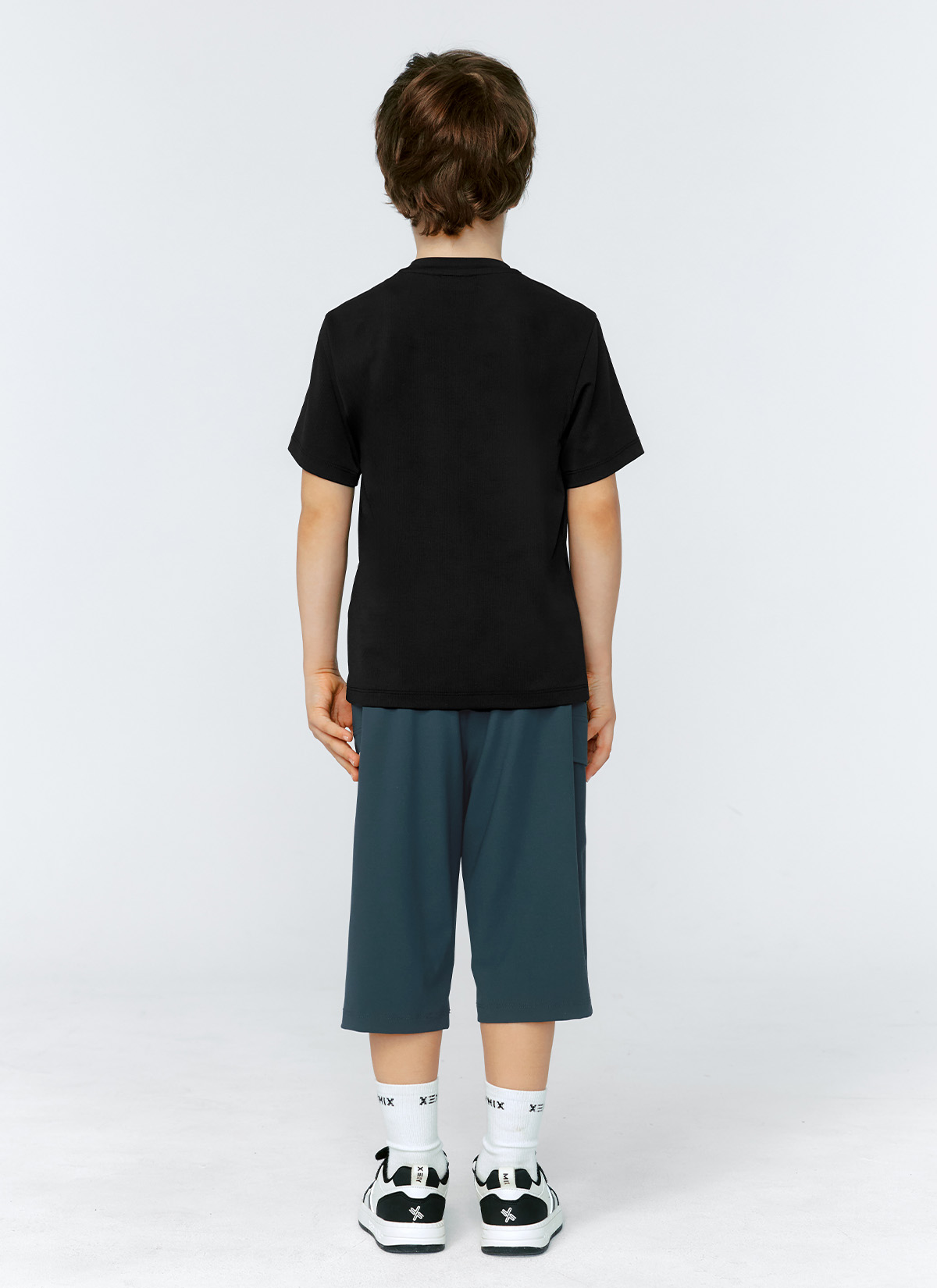 Quần bé trai Cooling Tricot Boys Cargo 3/4 Length Pants-XMK2PP1301 - Ảnh 16