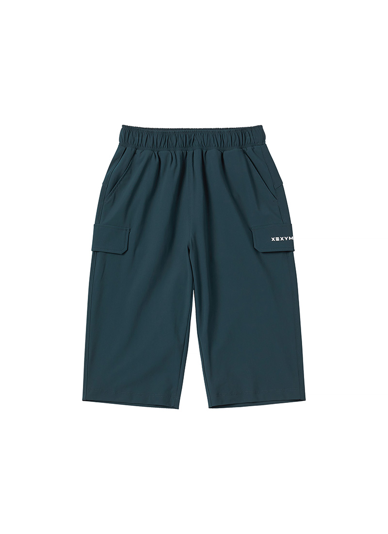 Quần bé trai Cooling Tricot Boys Cargo 3/4 Length Pants-XMK2PP1301 - Ảnh 18