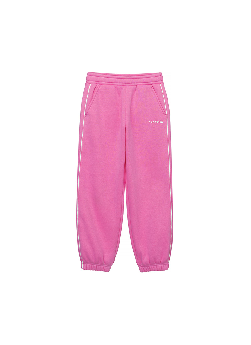 Fine Cotton Kids Piping Jogger Pants - XUK4PT1301 - Ảnh 24