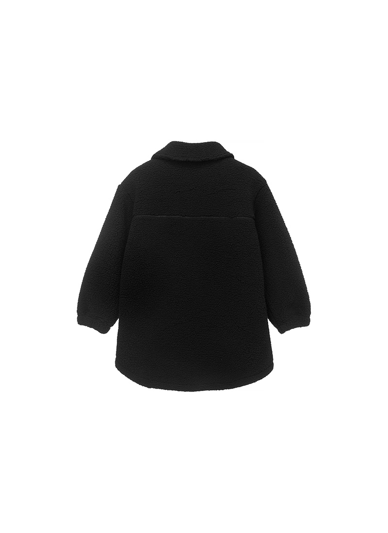 Sherpa Kids Cozy Long Jacket - XUK4JL1302 - Ảnh 17