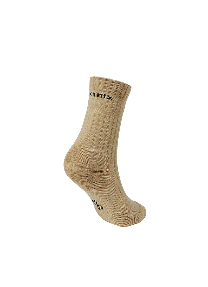 Biggolji Logo Crew Socks - XUK3AM1601 - Ảnh 3