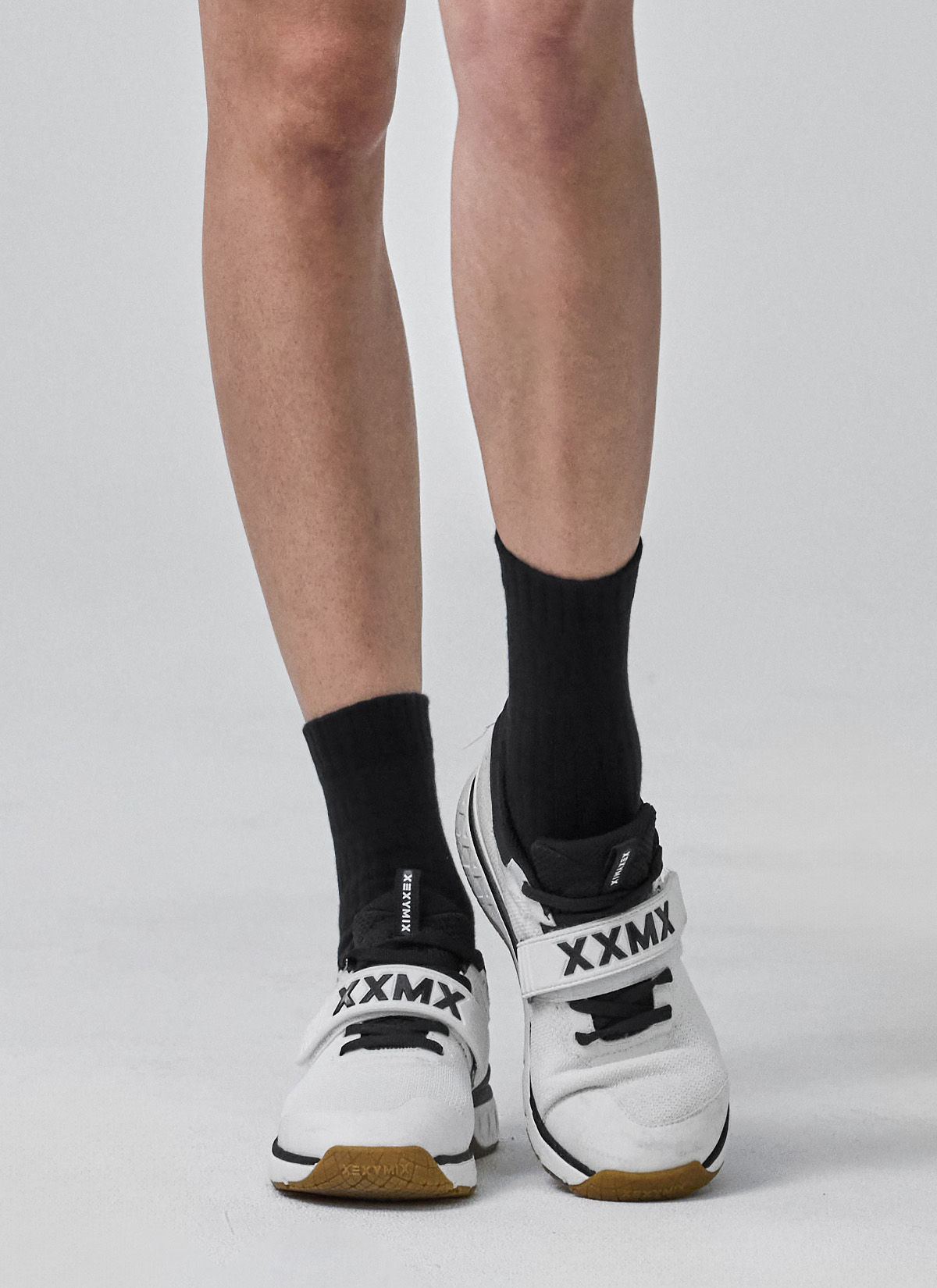 Biggolji Logo Crew Socks - XUK3AM1601 - Ảnh 5