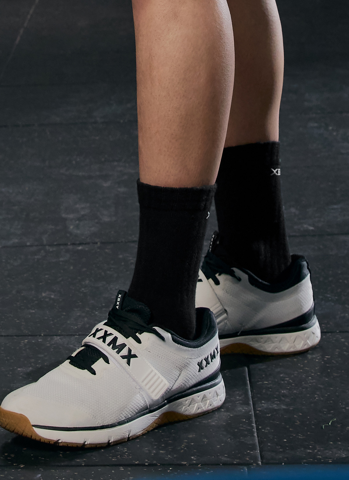 Biggolji Logo Crew Socks - XUK3AM1601 - Ảnh 6