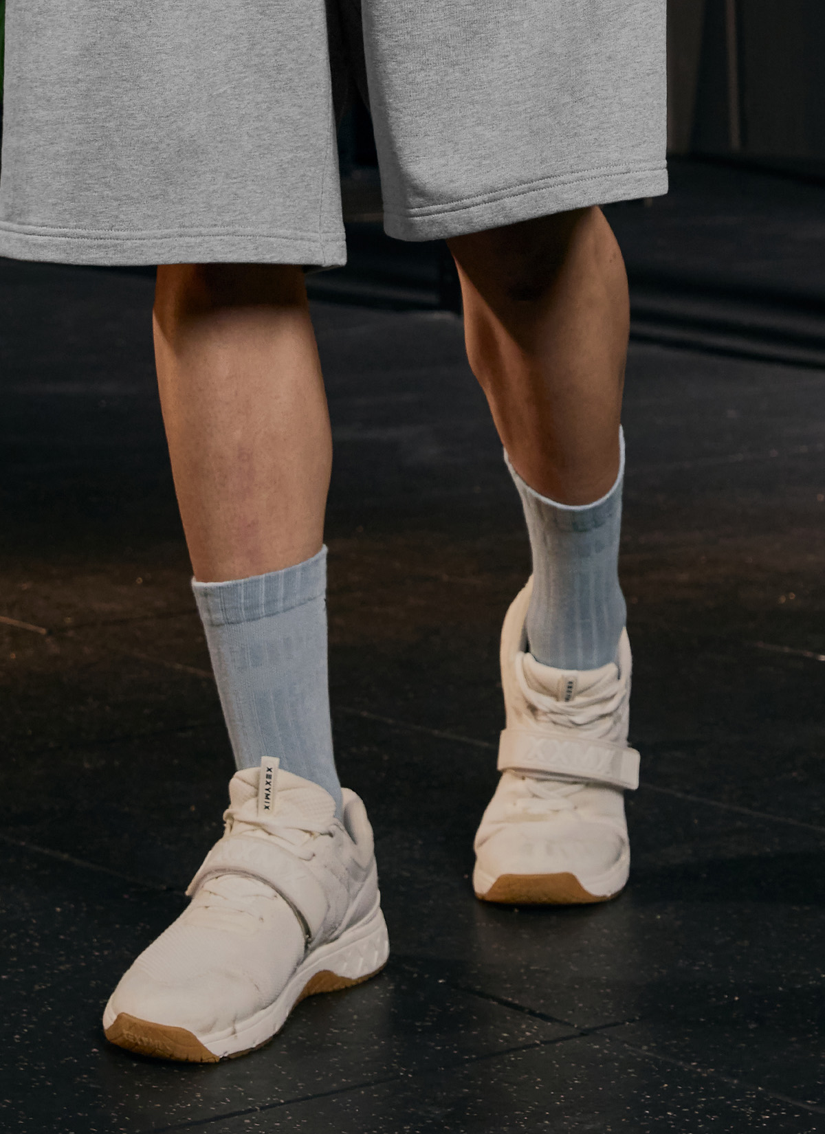 Biggolji Logo Crew Socks - XUK3AM1601 - Ảnh 11