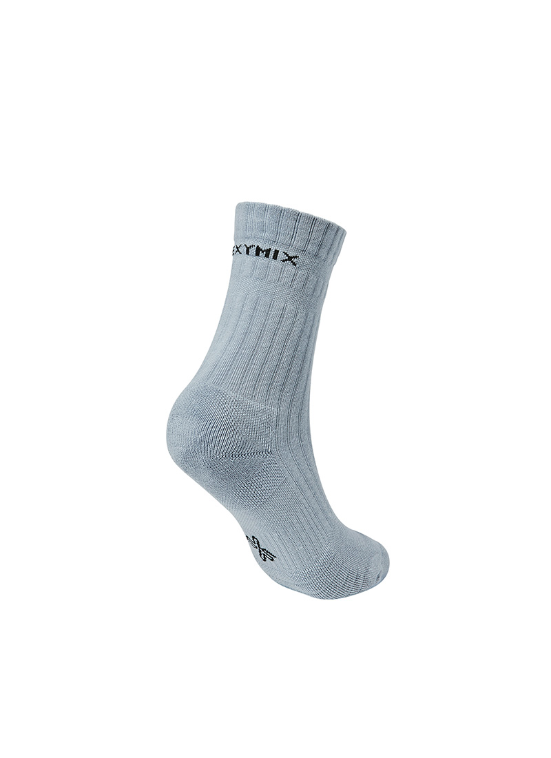 Biggolji Logo Crew Socks - XUK3AM1601 - Ảnh 14