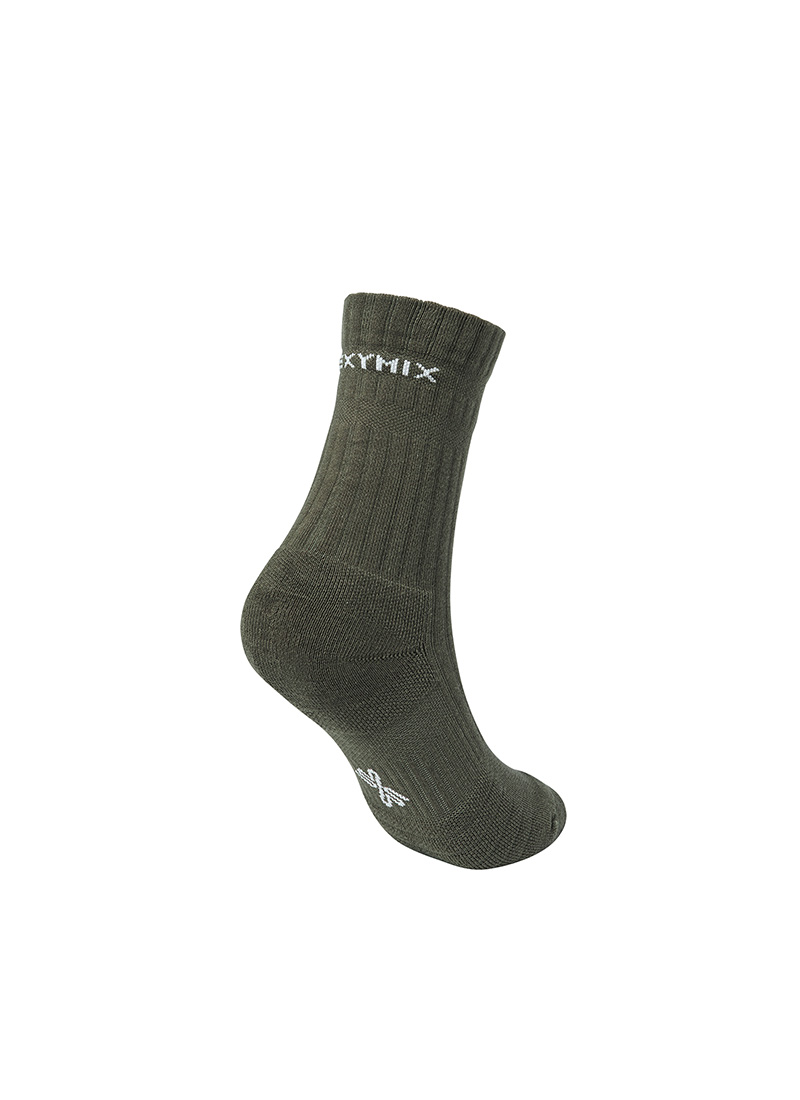 Biggolji Logo Crew Socks - XUK3AM1601 - Ảnh 22