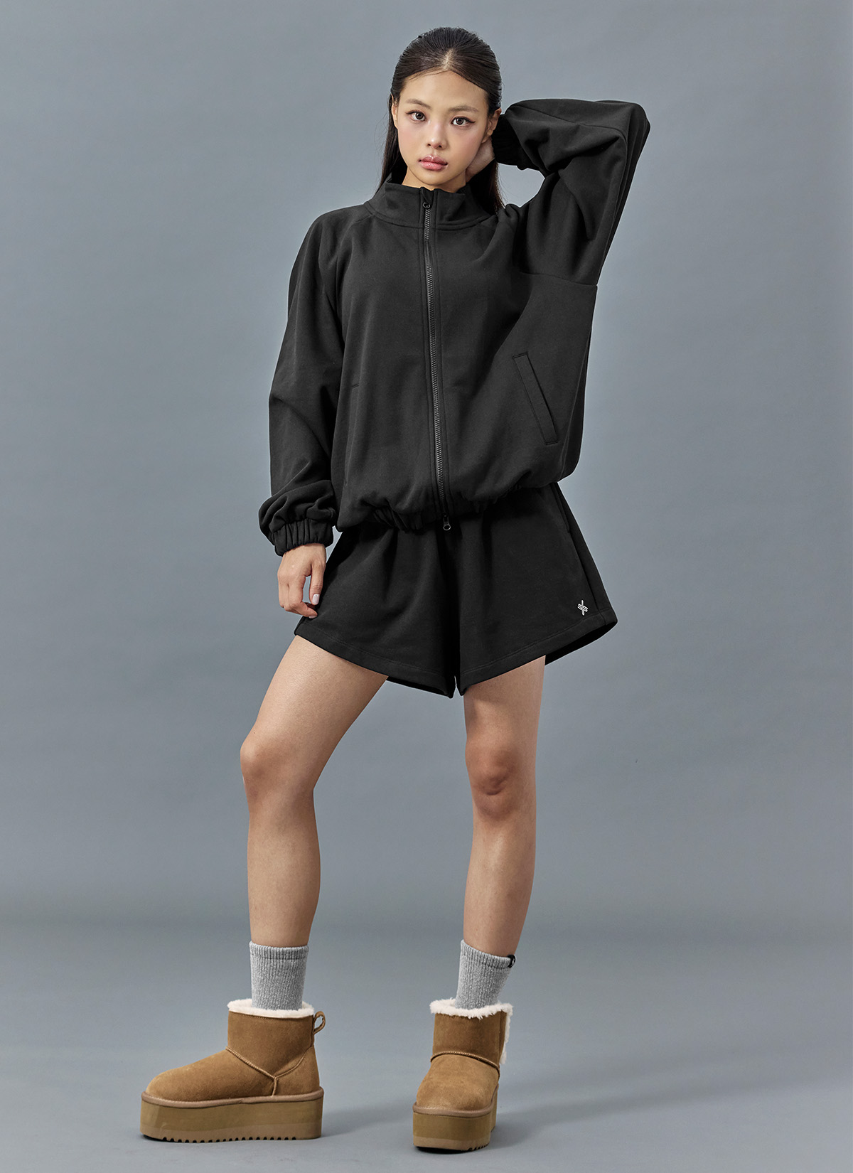 Hug Platform Boots - XFK4SB1805 - Ảnh 3