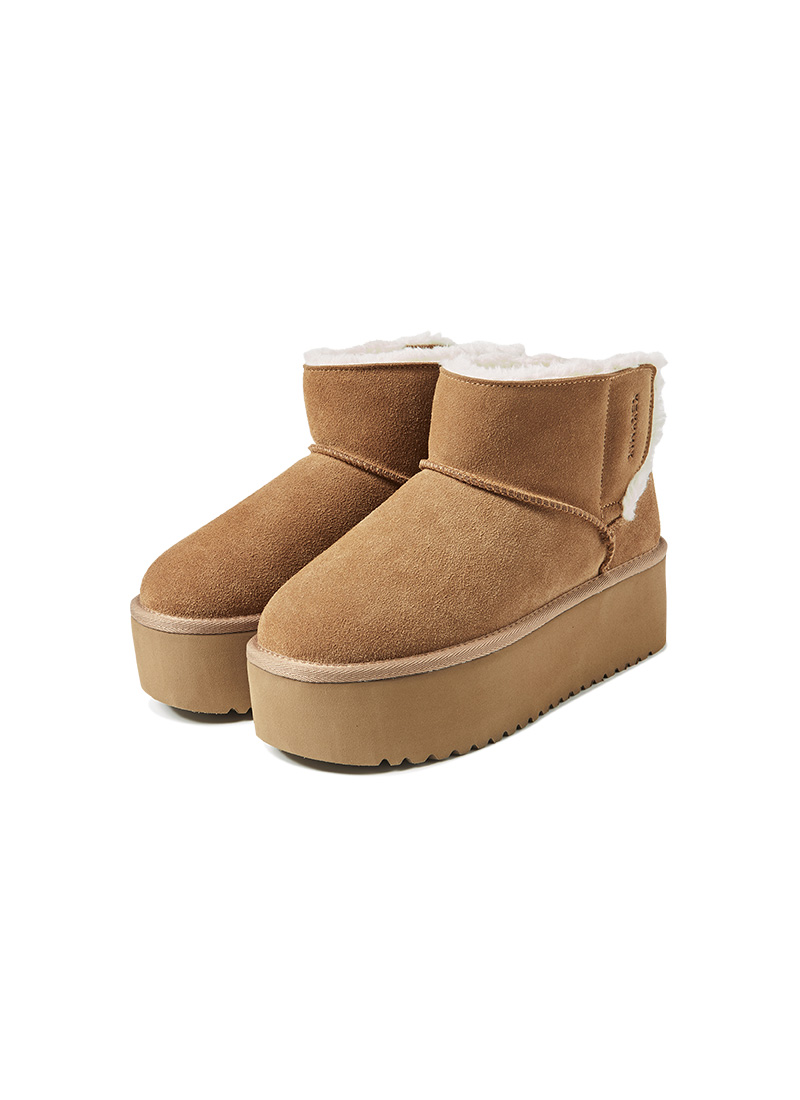 Hug Platform Boots - XFK4SB1805 - Ảnh 8