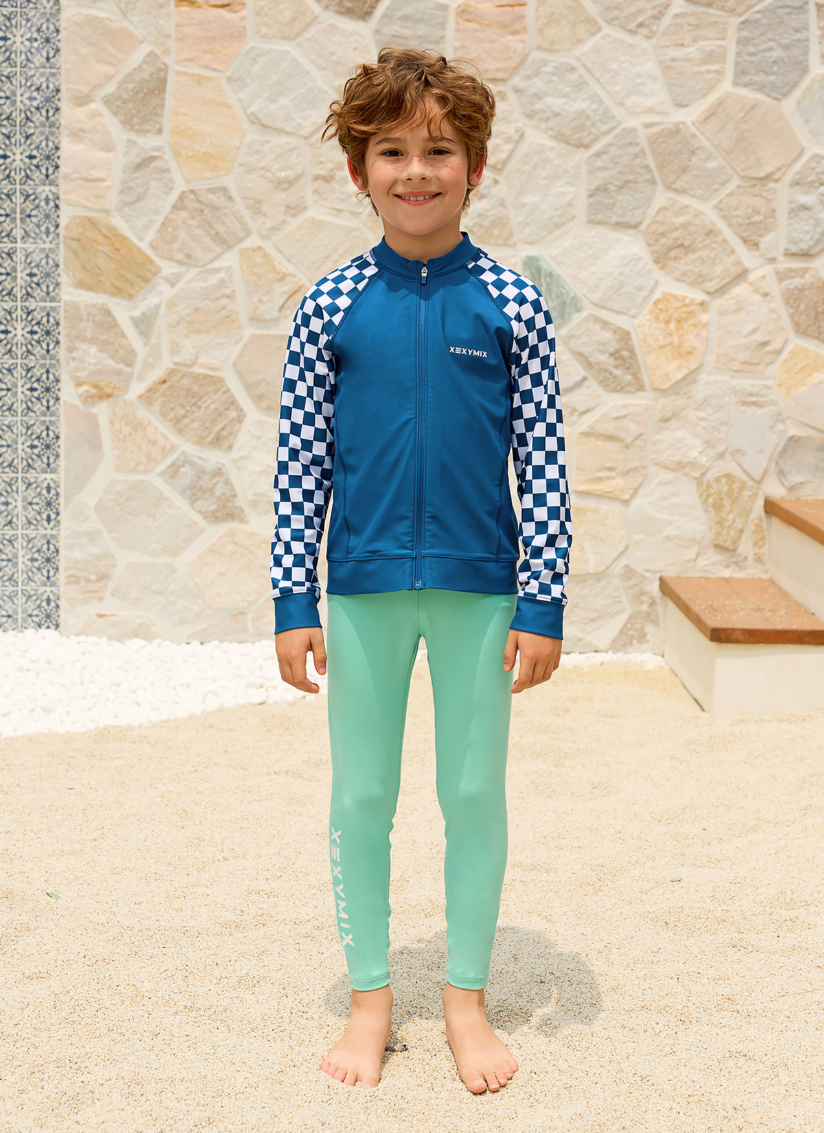 Lettering Water Leggings-KP5102H - Ảnh 22