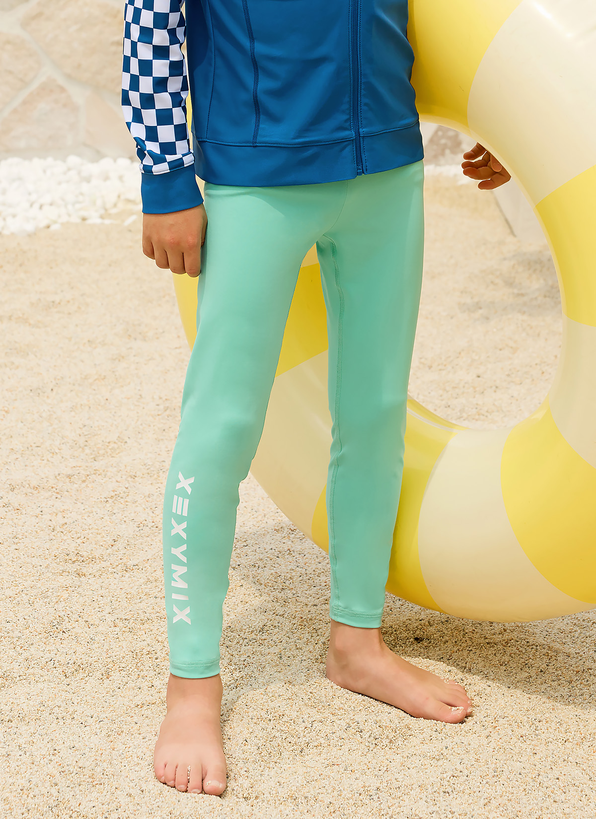 Lettering Water Leggings-KP5102H - Ảnh 23