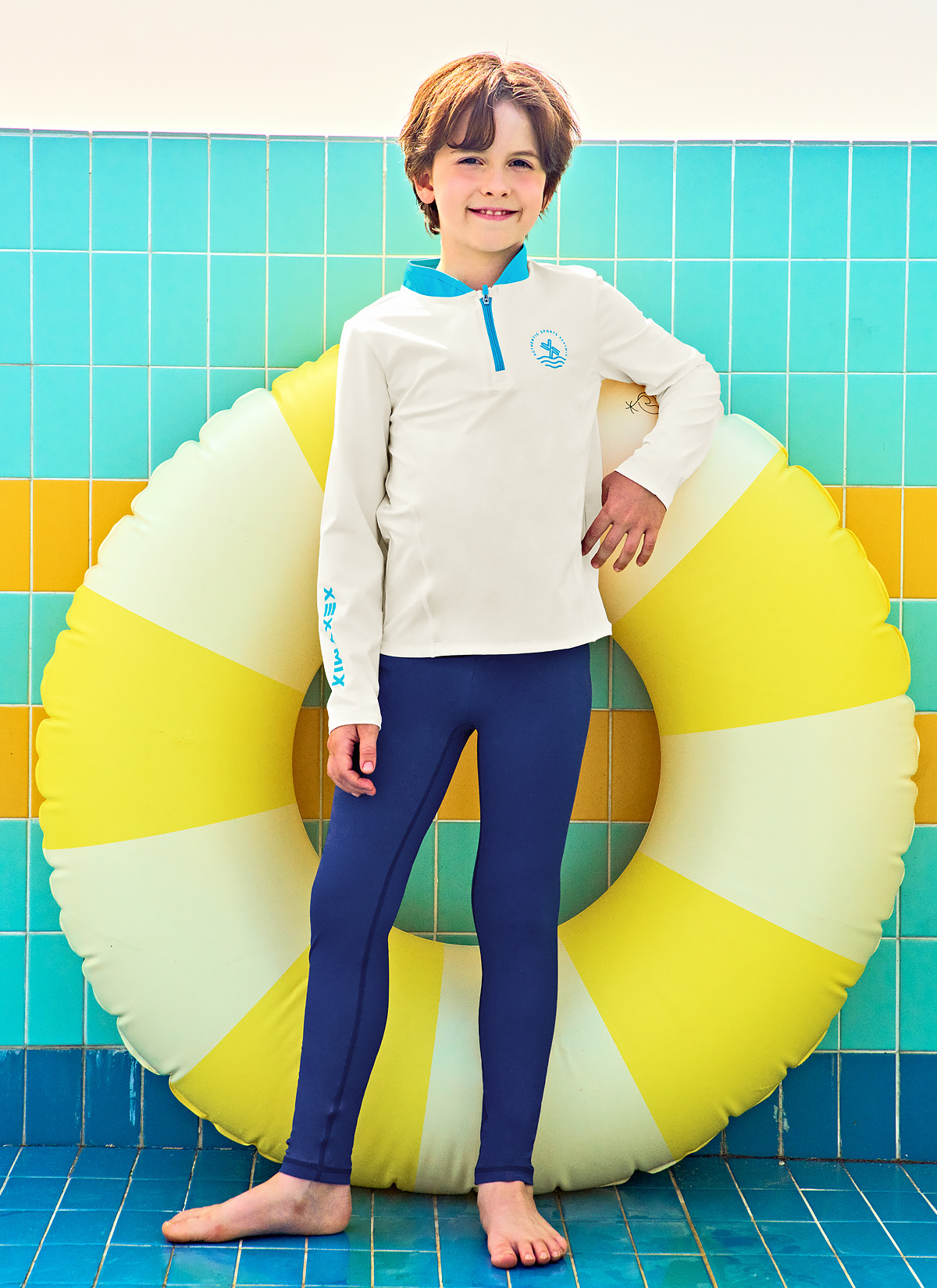 Lettering Water Leggings-KP5102H - Ảnh 26