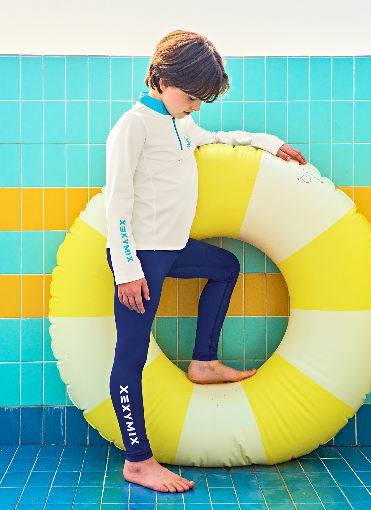 Lettering Water Leggings-KP5102H - Ảnh 27