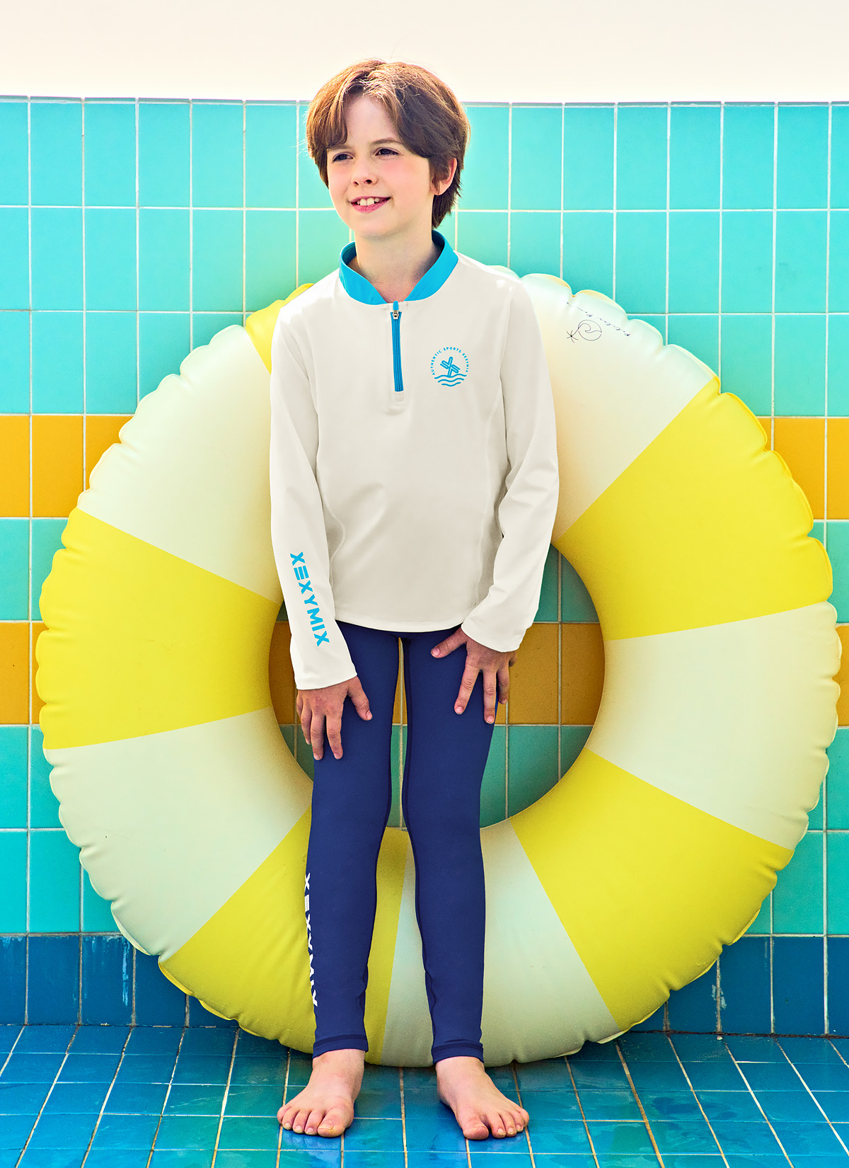 Lettering Water Leggings-KP5102H - Ảnh 28