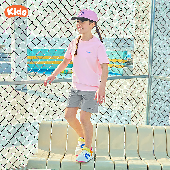 Quần nữ Basic Eco 4/4 Pants-KA4810H