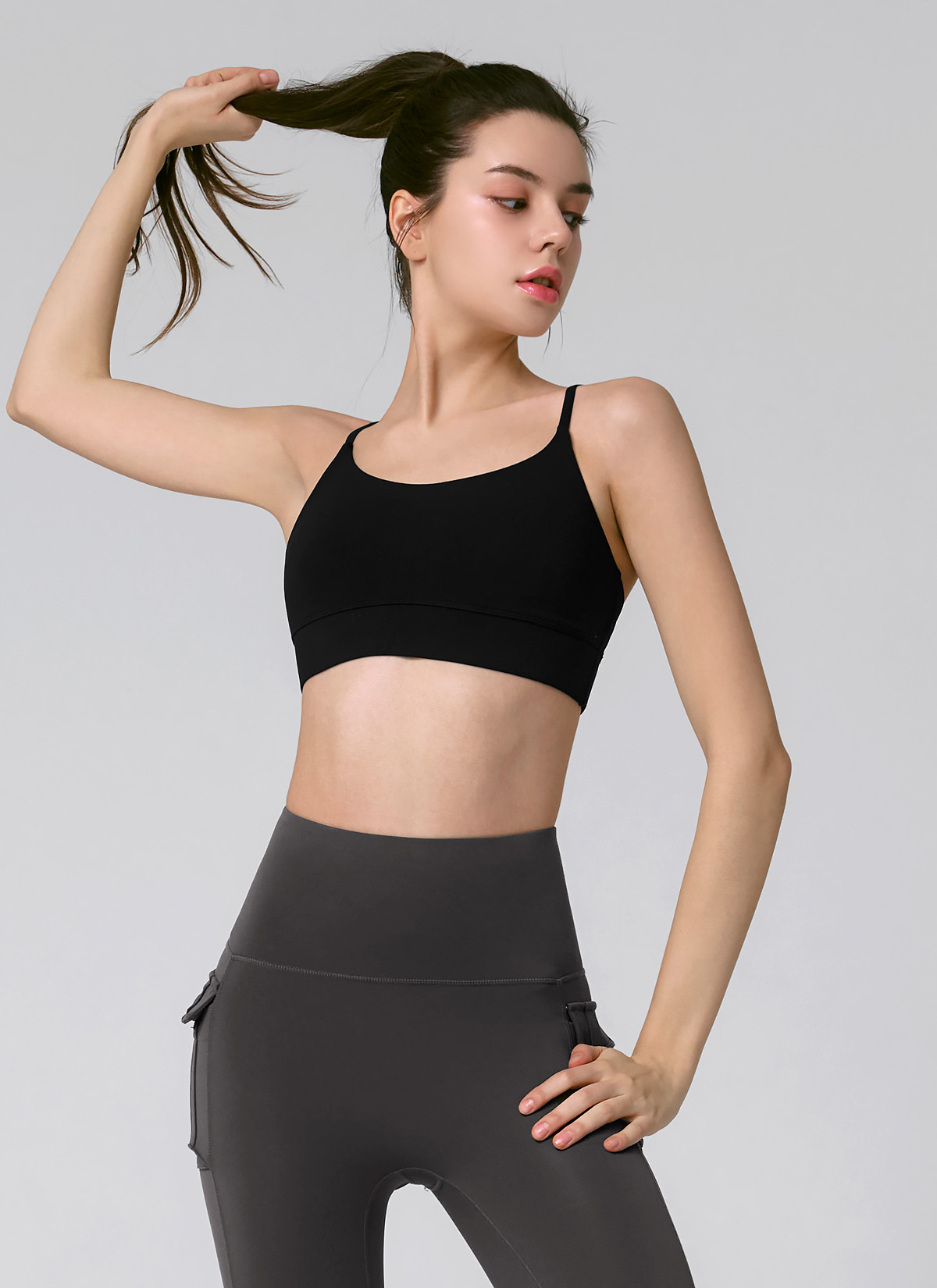 Áo Bra Top Heidi Basic_Black - XT8102E - Ảnh 5